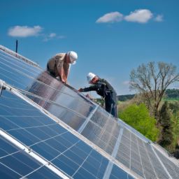 Intégration esthétique des panneaux photovoltaïques dans les bâtiments commerciaux Petit-Bourg